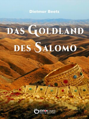 cover image of Das Goldland des Salomo: Roman